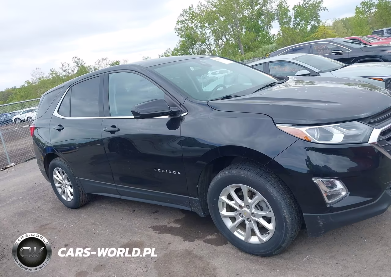 2020 Chevrolet Equinox Fwd Lt 1.5L Turbo VIN:2GNAXKEVXL6212777 - 13