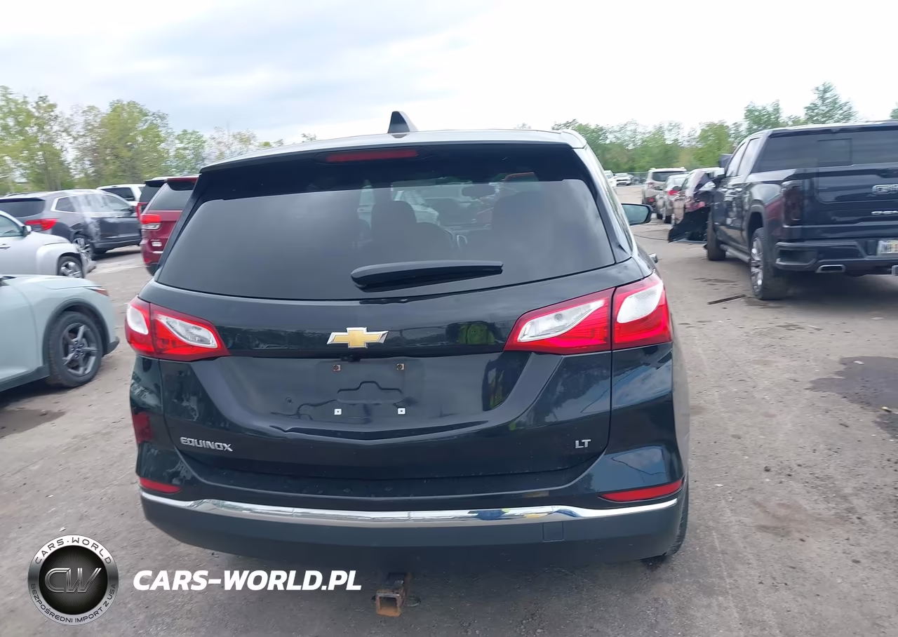 2020 Chevrolet Equinox Fwd Lt 1.5L Turbo VIN:2GNAXKEVXL6212777 - 16