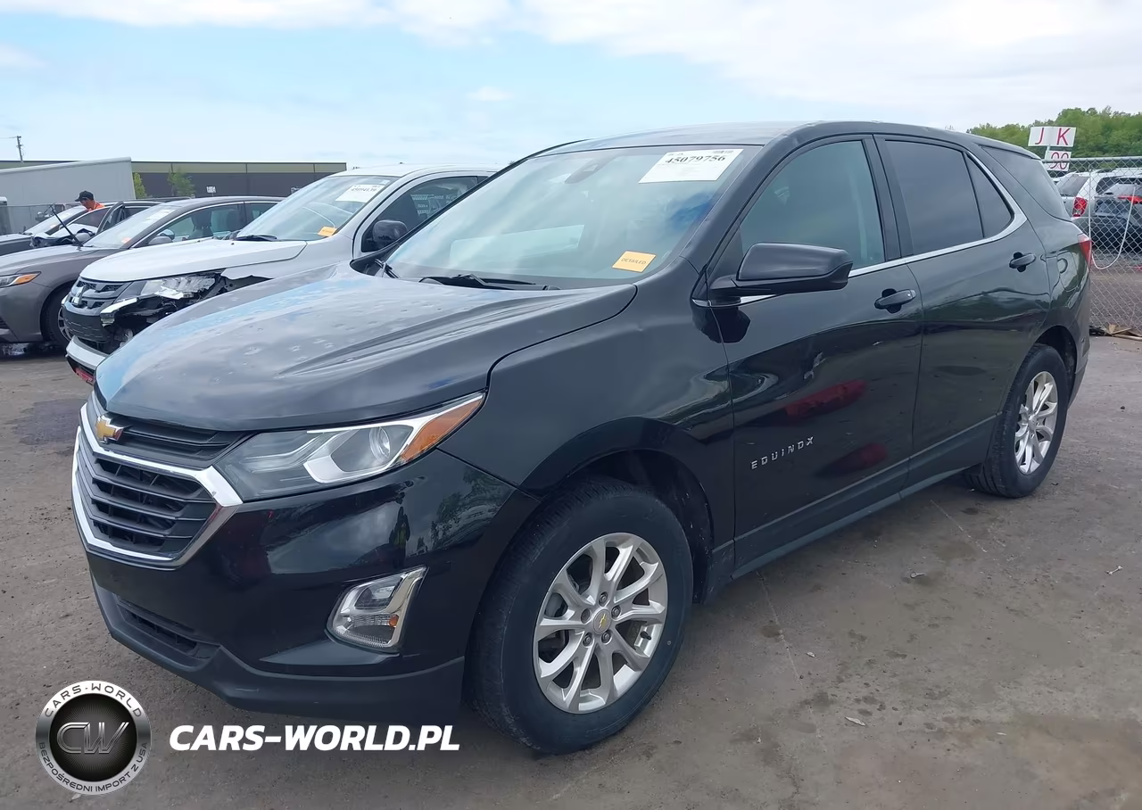 2020 Chevrolet Equinox Fwd Lt 1.5L Turbo VIN:2GNAXKEVXL6212777 - 2