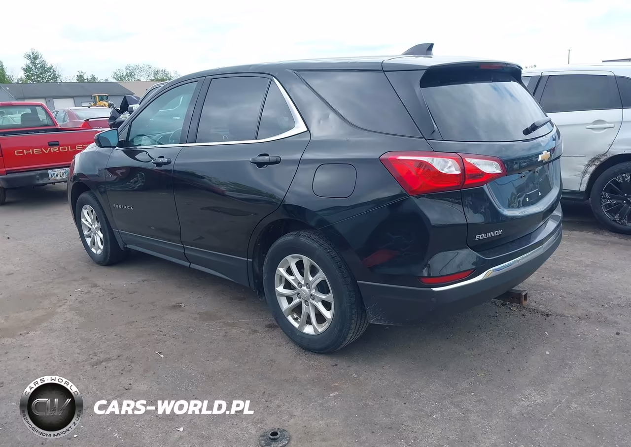 2020 Chevrolet Equinox Fwd Lt 1.5L Turbo VIN:2GNAXKEVXL6212777 - 3