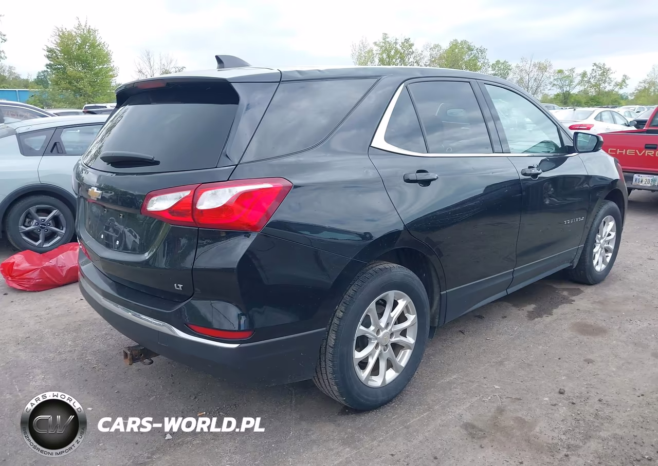 2020 Chevrolet Equinox Fwd Lt 1.5L Turbo VIN:2GNAXKEVXL6212777 - 4
