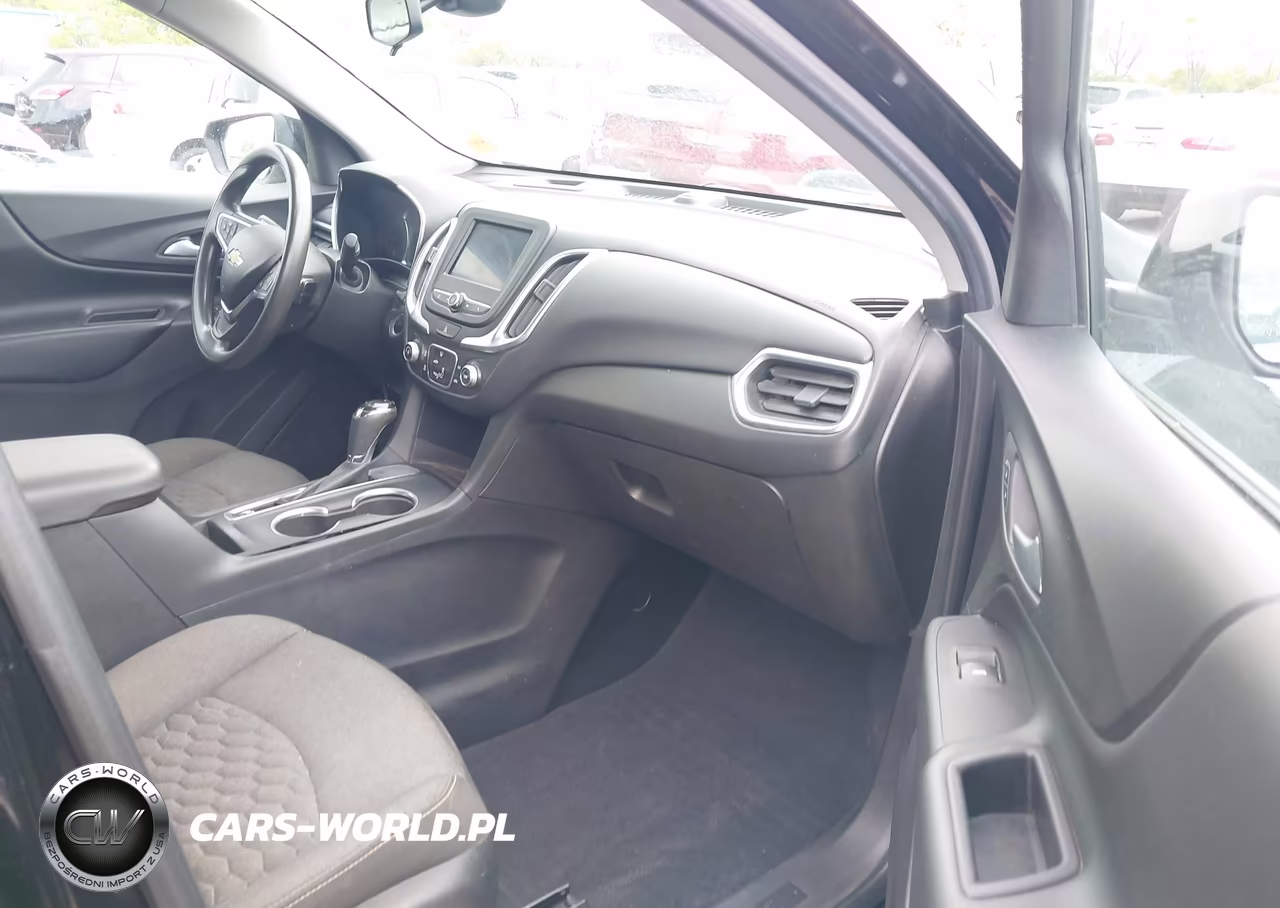 2020 Chevrolet Equinox Fwd Lt 1.5L Turbo VIN:2GNAXKEVXL6212777 - 5
