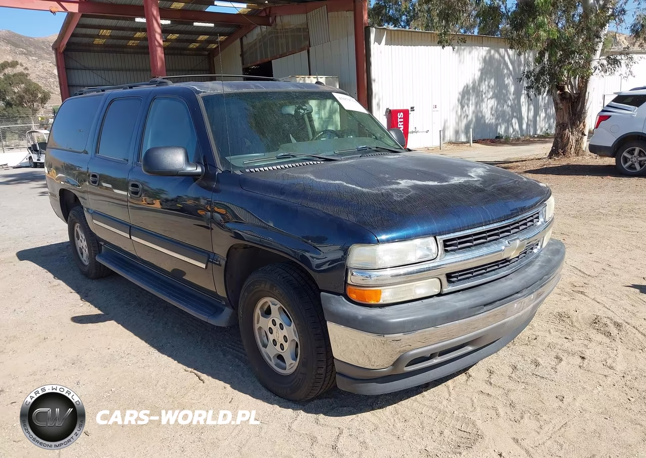 2005 Chevrolet Suburban 1500 Ls