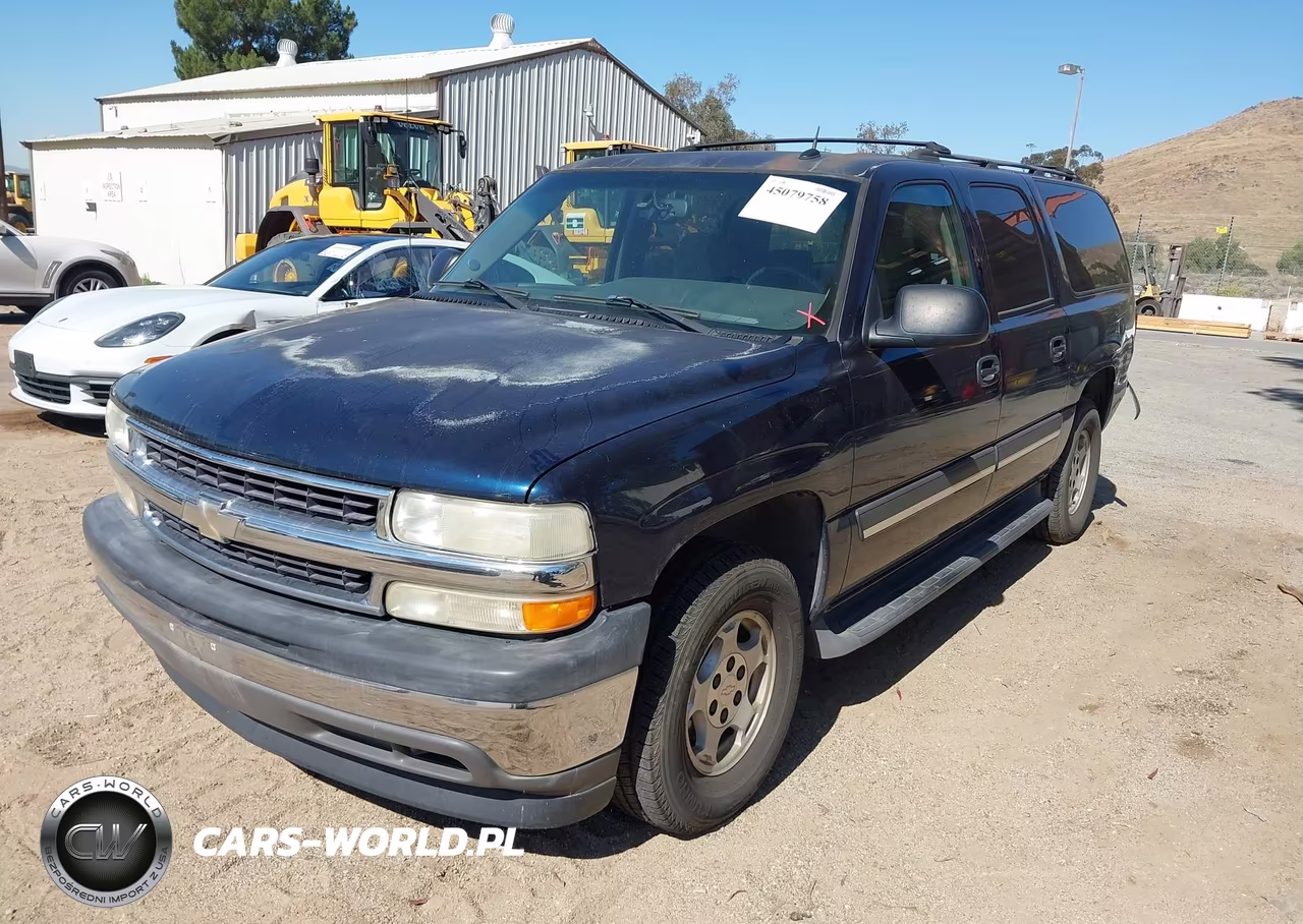2005 Chevrolet Suburban 1500 Ls VIN:3GNEC16Z95G198452 - 2
