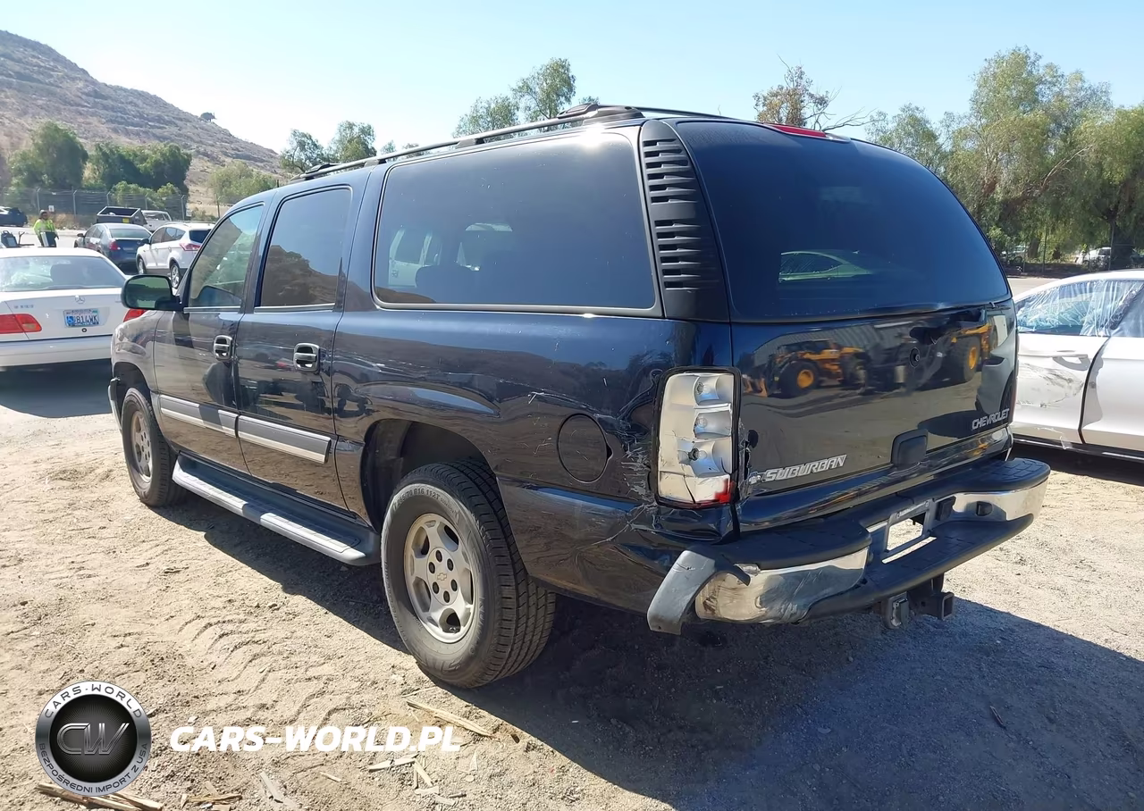 2005 Chevrolet Suburban 1500 Ls VIN:3GNEC16Z95G198452 - 3