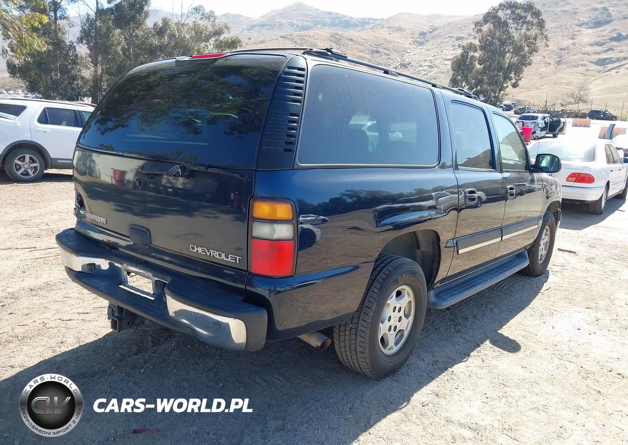 2005 Chevrolet Suburban 1500 Ls VIN:3GNEC16Z95G198452 - 4
