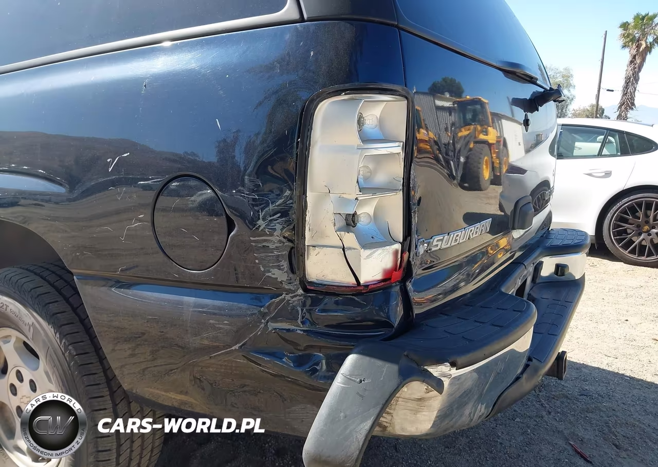 2005 Chevrolet Suburban 1500 Ls VIN:3GNEC16Z95G198452 - 6