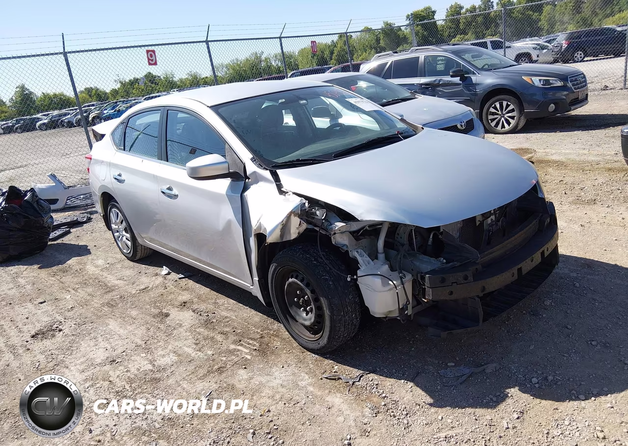 2014 Nissan Sentra Fe+ S-Fe+ Sv-S-Sl-Sr-Sv – zdjęcie 1 z 17