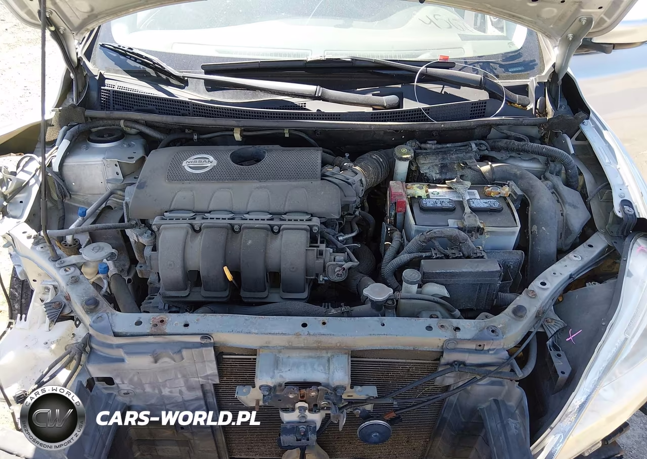 2014 Nissan Sentra Fe+ S-Fe+ Sv-S-Sl-Sr-Sv VIN:3N1AB7AP2EY231730 - 10