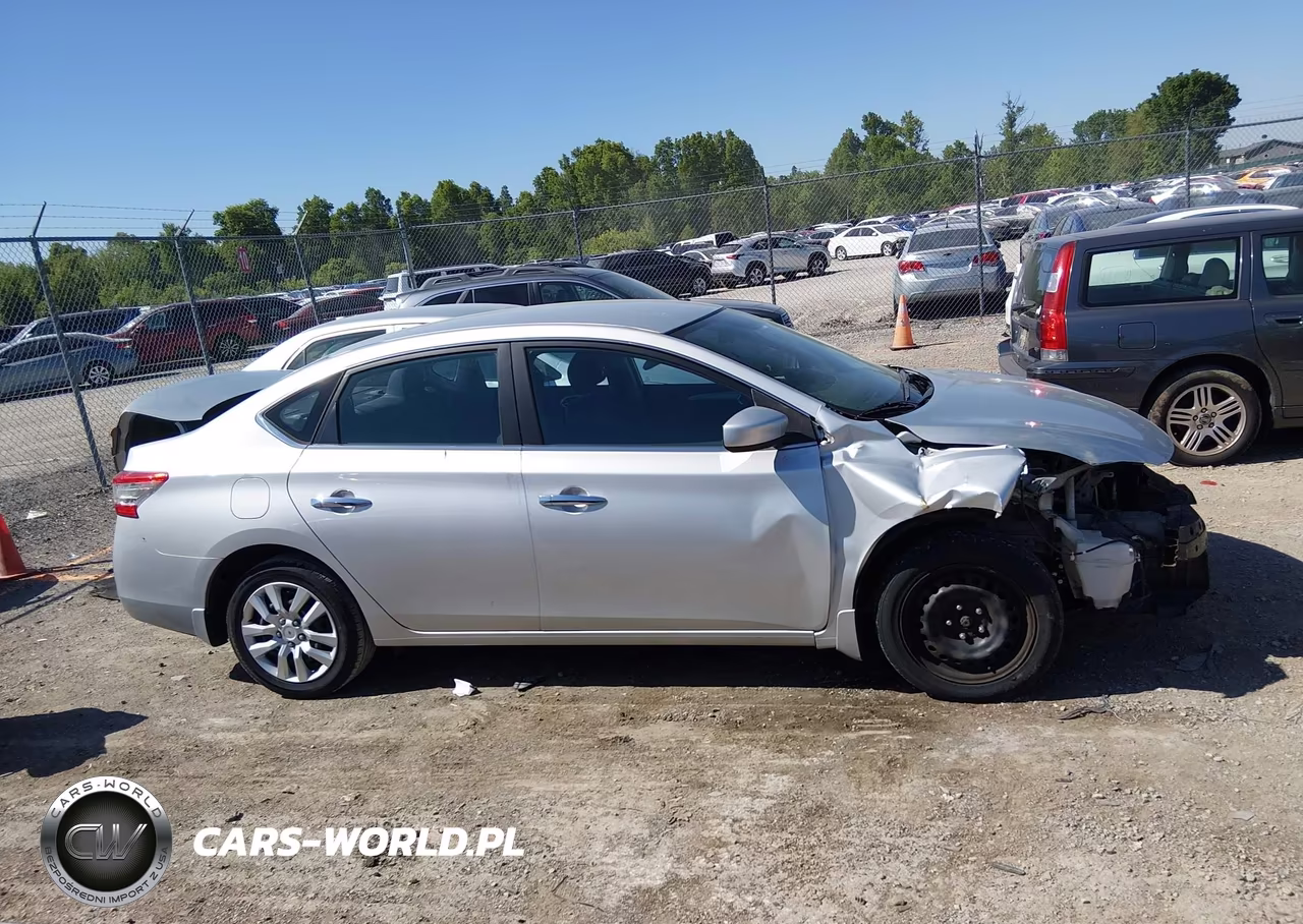 2014 Nissan Sentra Fe+ S-Fe+ Sv-S-Sl-Sr-Sv VIN:3N1AB7AP2EY231730 - 14