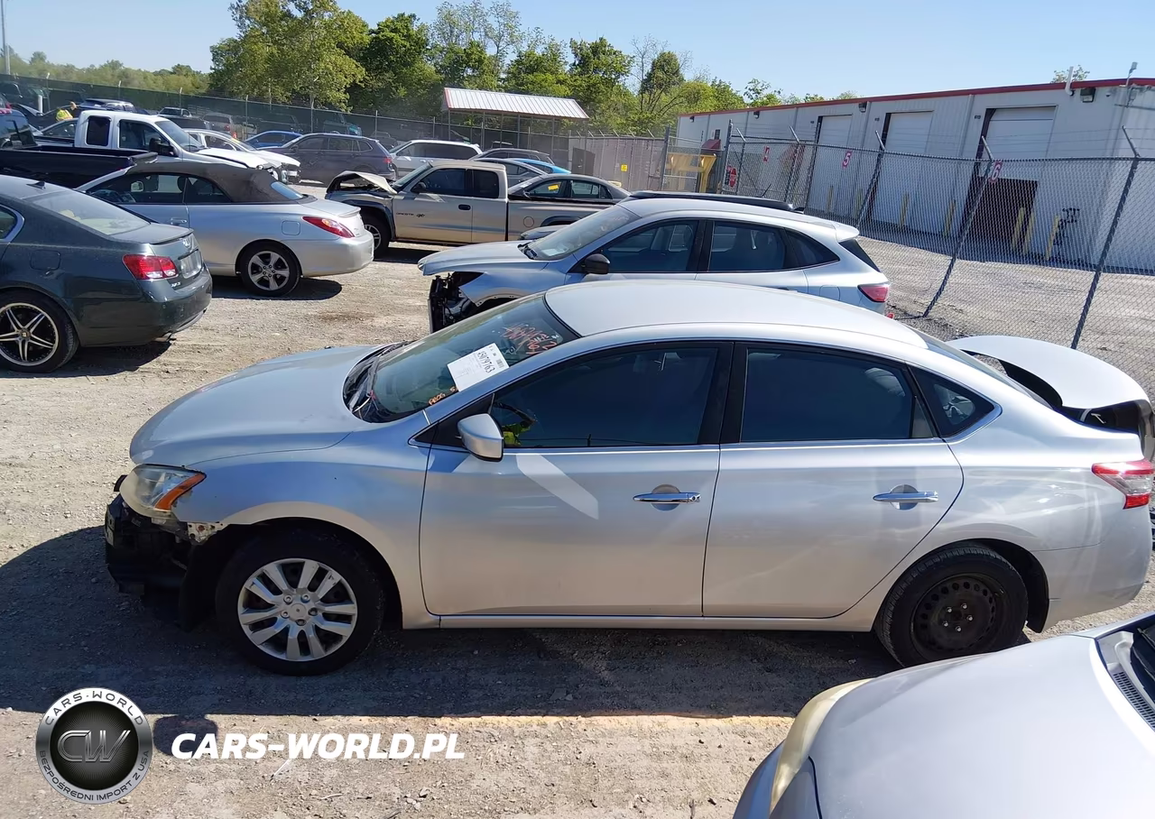 2014 Nissan Sentra Fe+ S-Fe+ Sv-S-Sl-Sr-Sv VIN:3N1AB7AP2EY231730 - 15
