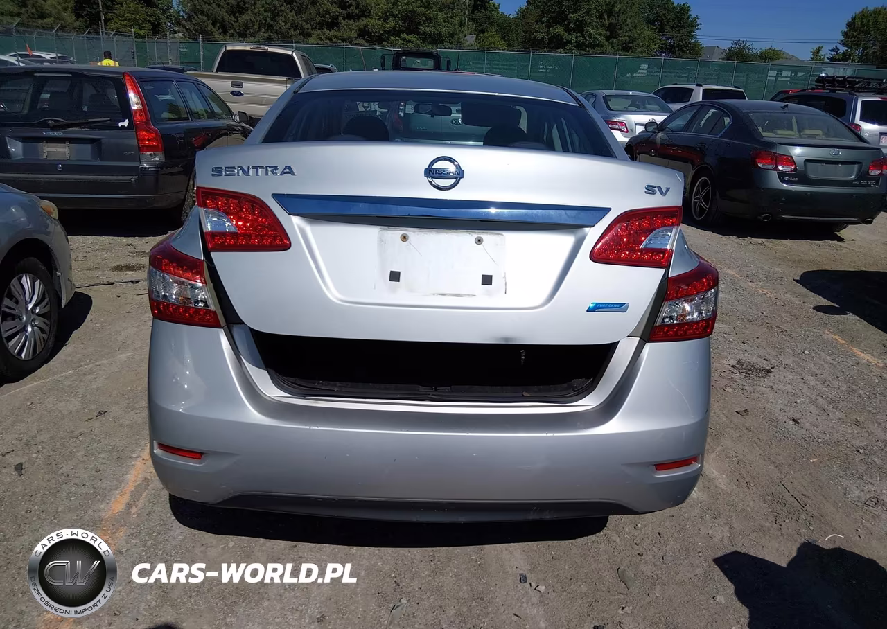 2014 Nissan Sentra Fe+ S-Fe+ Sv-S-Sl-Sr-Sv VIN:3N1AB7AP2EY231730 - 17