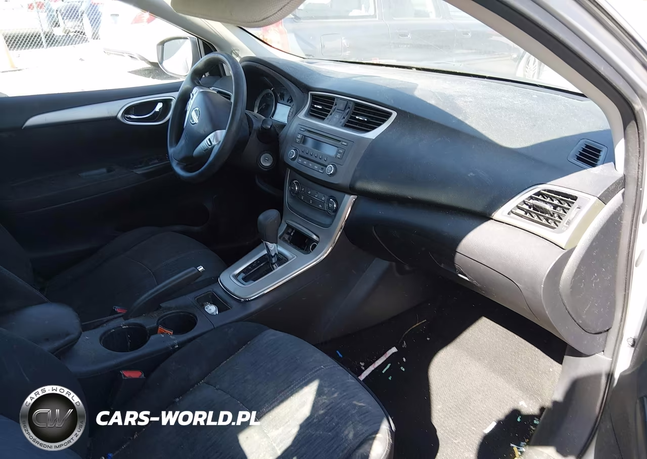 2014 Nissan Sentra Fe+ S-Fe+ Sv-S-Sl-Sr-Sv VIN:3N1AB7AP2EY231730 - 5