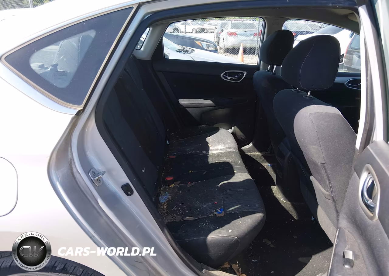 2014 Nissan Sentra Fe+ S-Fe+ Sv-S-Sl-Sr-Sv VIN:3N1AB7AP2EY231730 - 8
