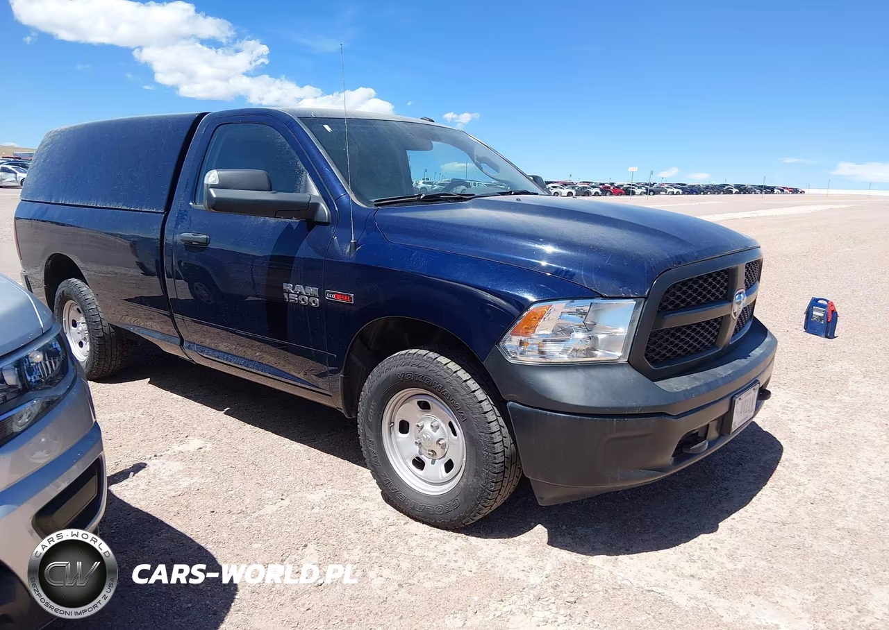 2018 Ram 1500 Tradesman 4X4 8' Box