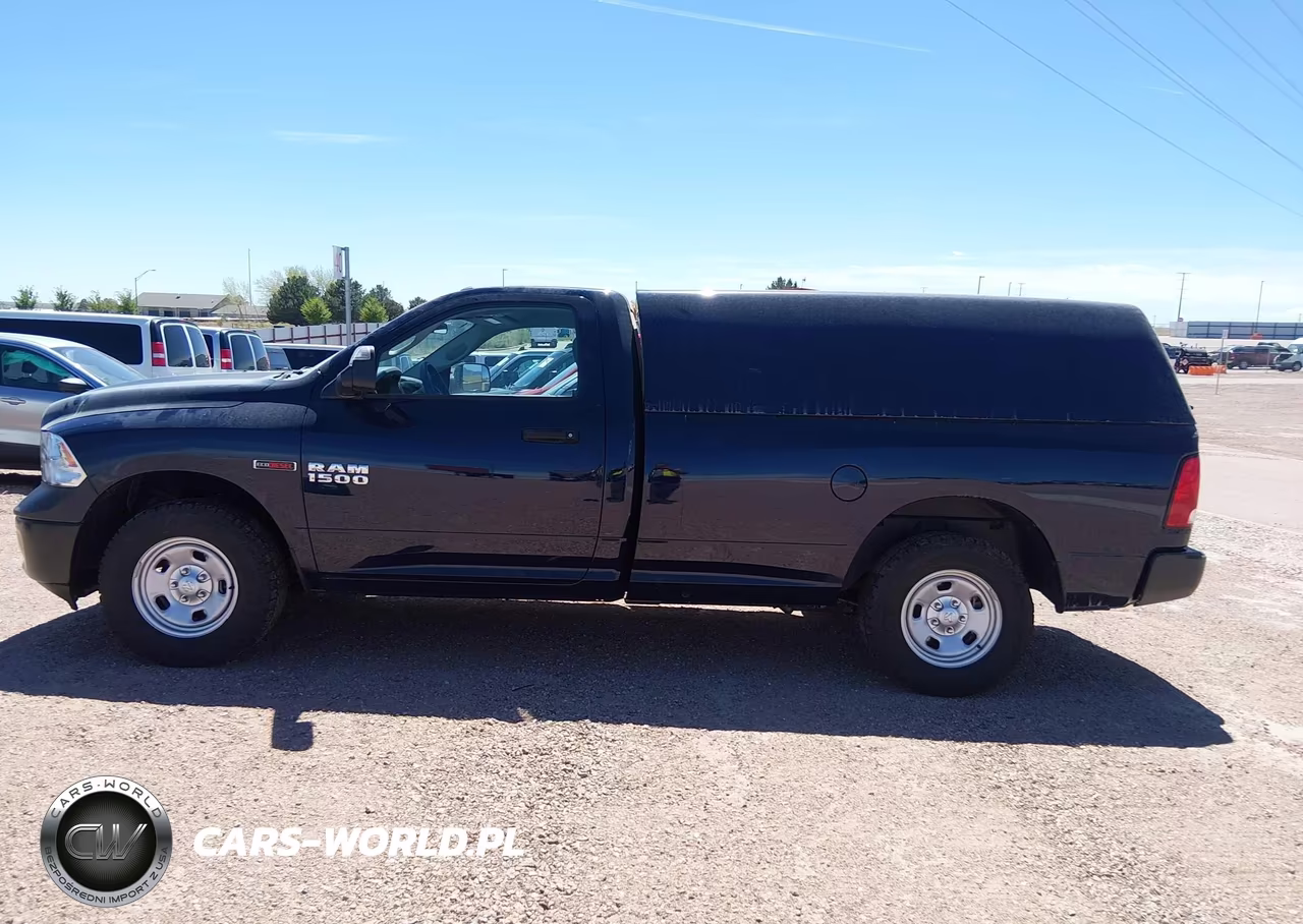 2018 Ram 1500 Tradesman 4X4 8' Box VIN:3C6JR7DM3JG318179 - 20