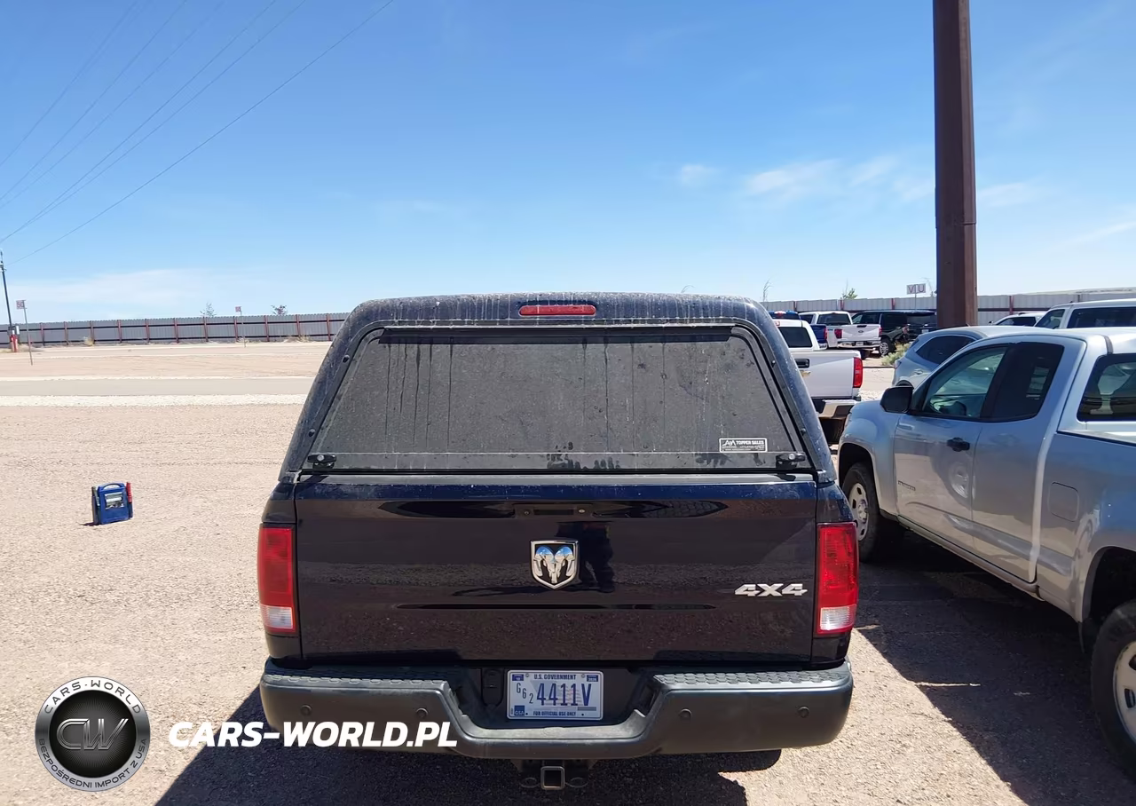 2018 Ram 1500 Tradesman 4X4 8' Box VIN:3C6JR7DM3JG318179 - 22