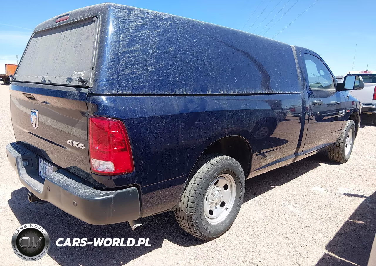 2018 Ram 1500 Tradesman 4X4 8' Box VIN:3C6JR7DM3JG318179 - 4