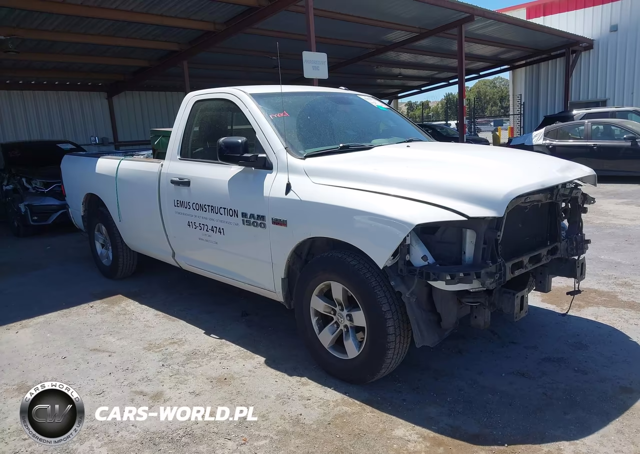 2017 Ram 1500 Tradesman 4X2 8' Box