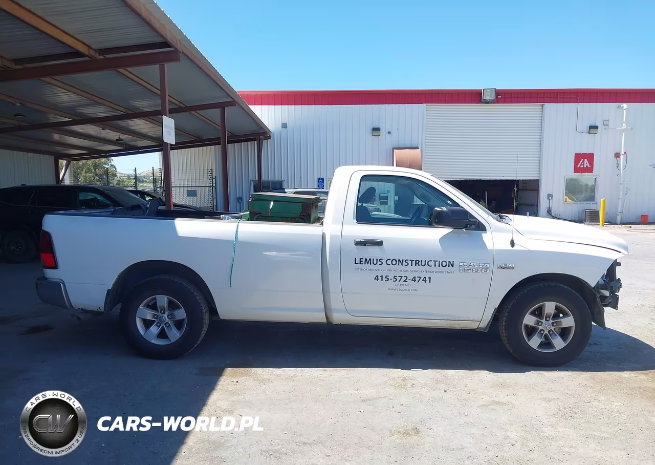 2017 Ram 1500 Tradesman 4X2 8' Box VIN:3C6JR6DT3HG654572 - 14