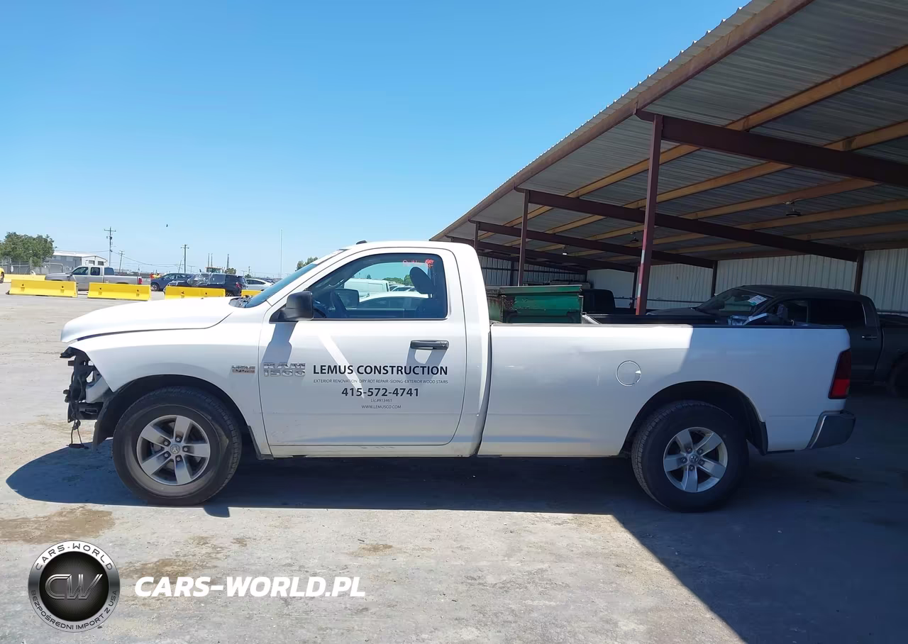 2017 Ram 1500 Tradesman 4X2 8' Box VIN:3C6JR6DT3HG654572 - 15