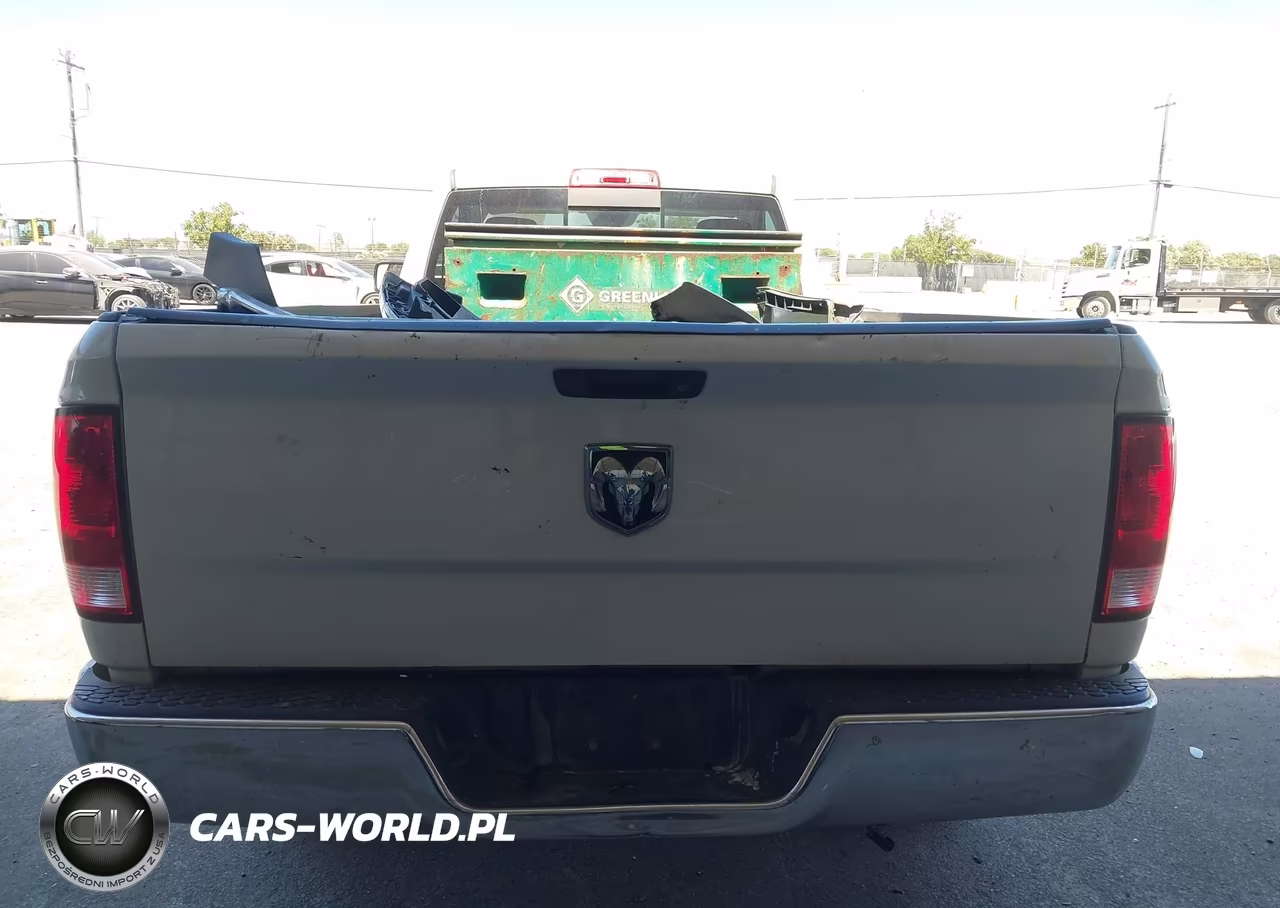 2017 Ram 1500 Tradesman 4X2 8' Box VIN:3C6JR6DT3HG654572 - 17