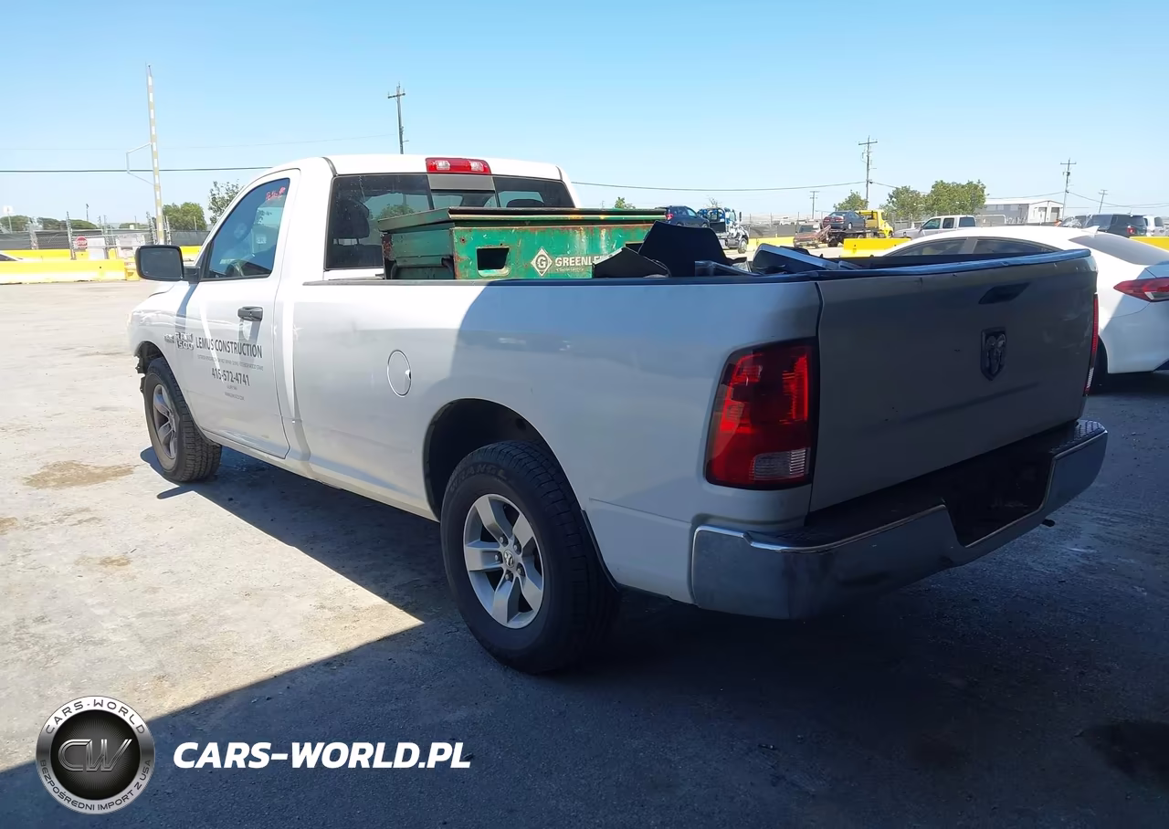 2017 Ram 1500 Tradesman 4X2 8' Box VIN:3C6JR6DT3HG654572 - 3