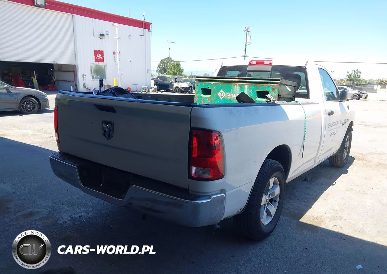 2017 Ram 1500 Tradesman 4X2 8' Box VIN:3C6JR6DT3HG654572 - 4
