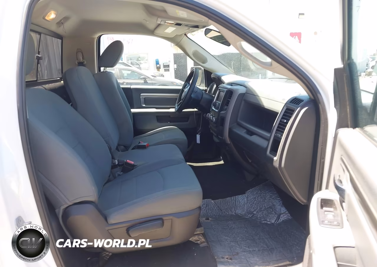 2017 Ram 1500 Tradesman 4X2 8' Box VIN:3C6JR6DT3HG654572 - 5