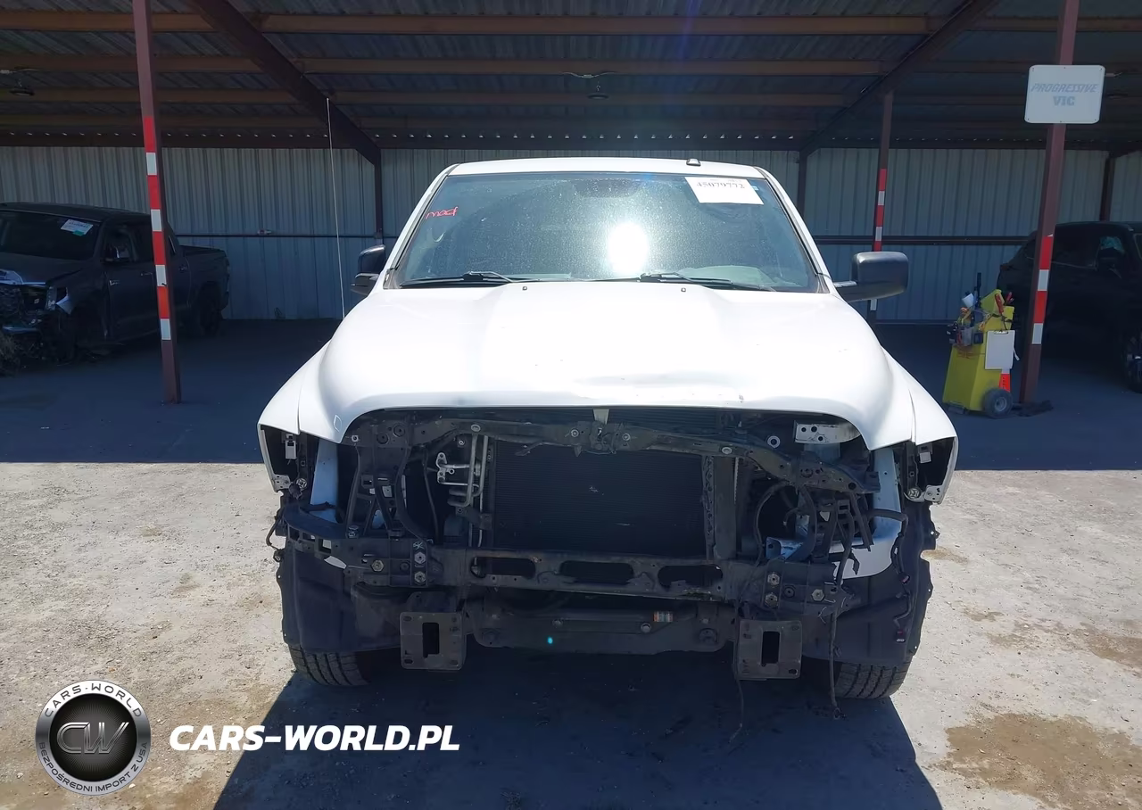 2017 Ram 1500 Tradesman 4X2 8' Box VIN:3C6JR6DT3HG654572 - 6