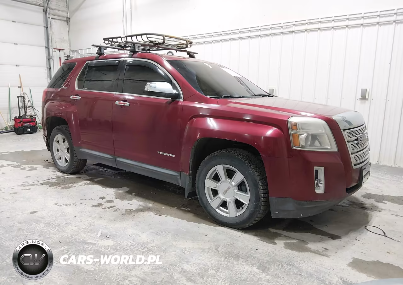 2011 GMC Terrain Sle-1