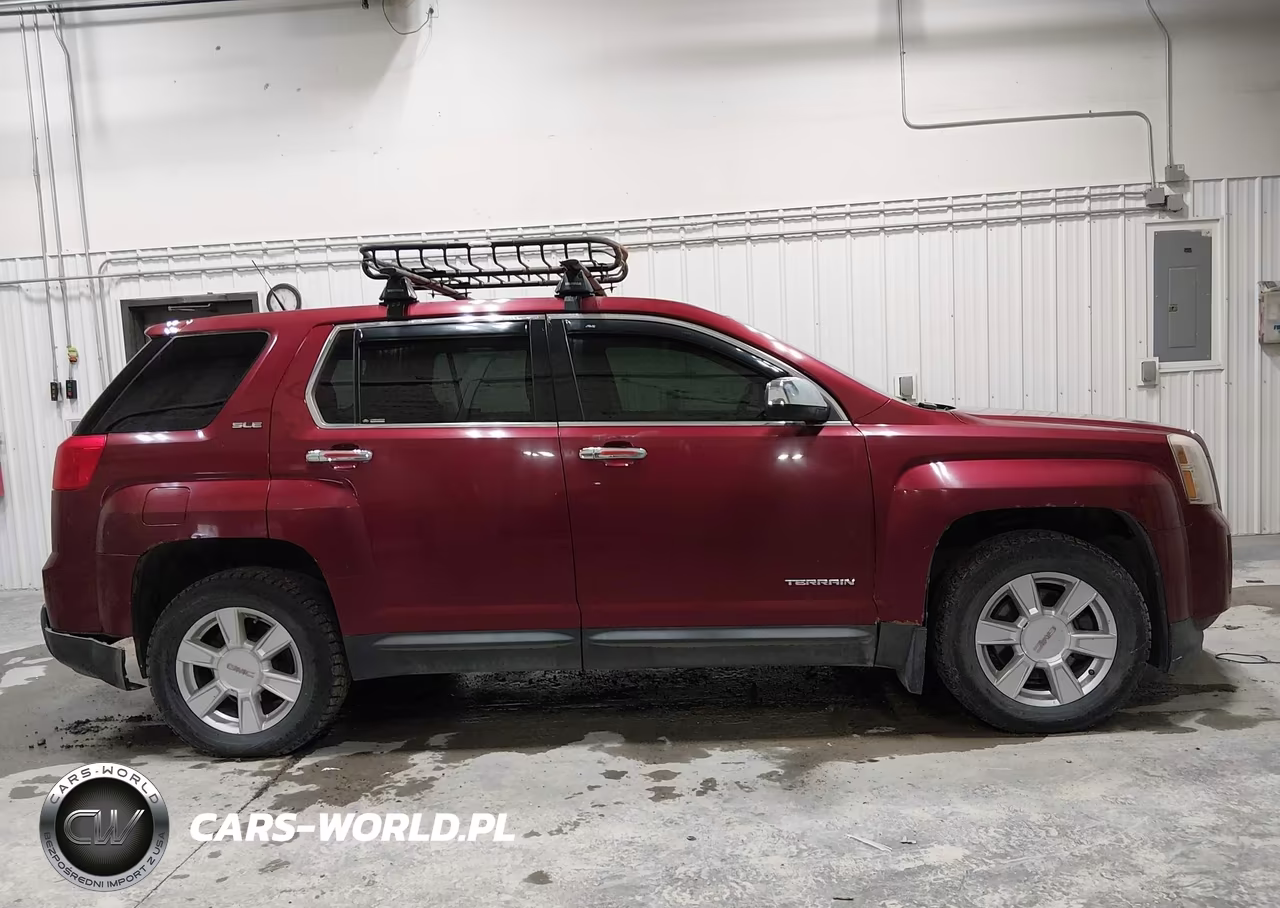 2011 GMC Terrain Sle-1 VIN:2CTFLREC6B6234845 - 14