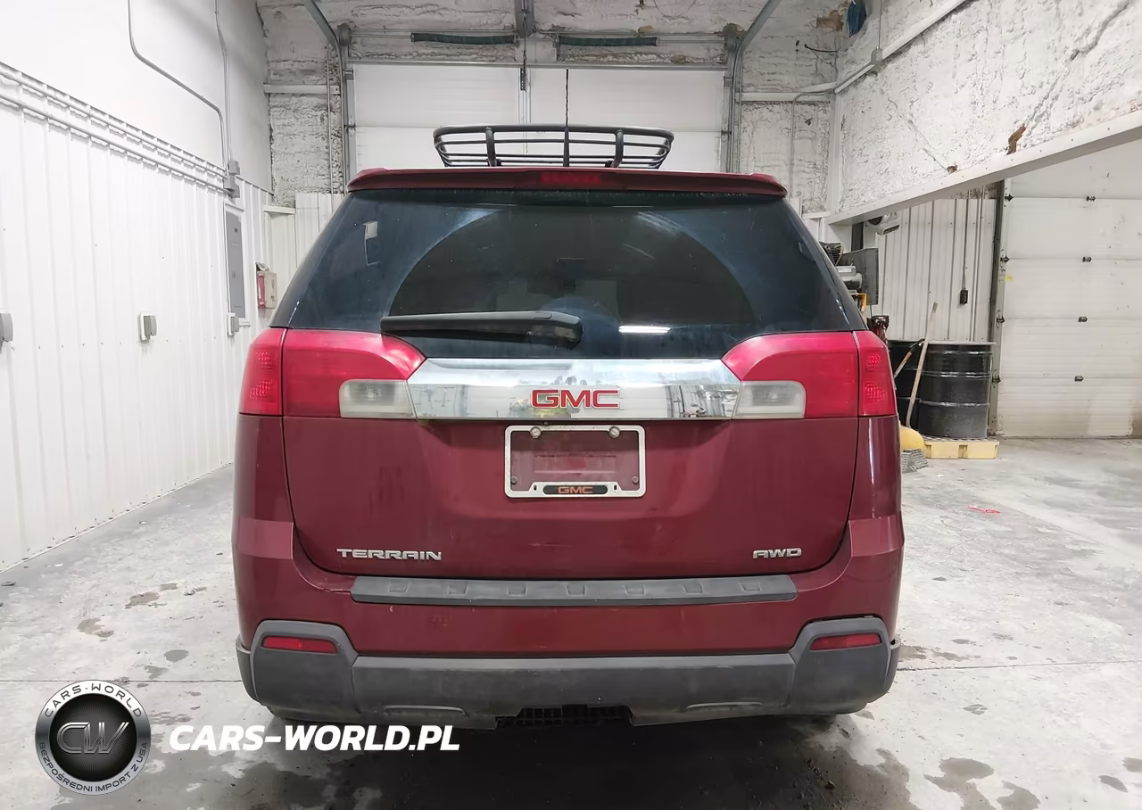 2011 GMC Terrain Sle-1 VIN:2CTFLREC6B6234845 - 17