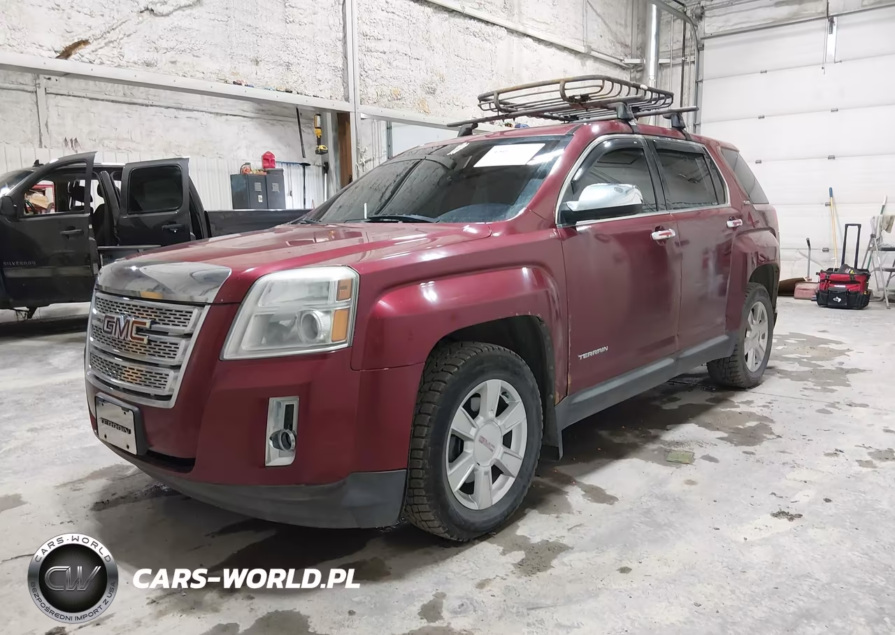2011 GMC Terrain Sle-1 VIN:2CTFLREC6B6234845 - 2