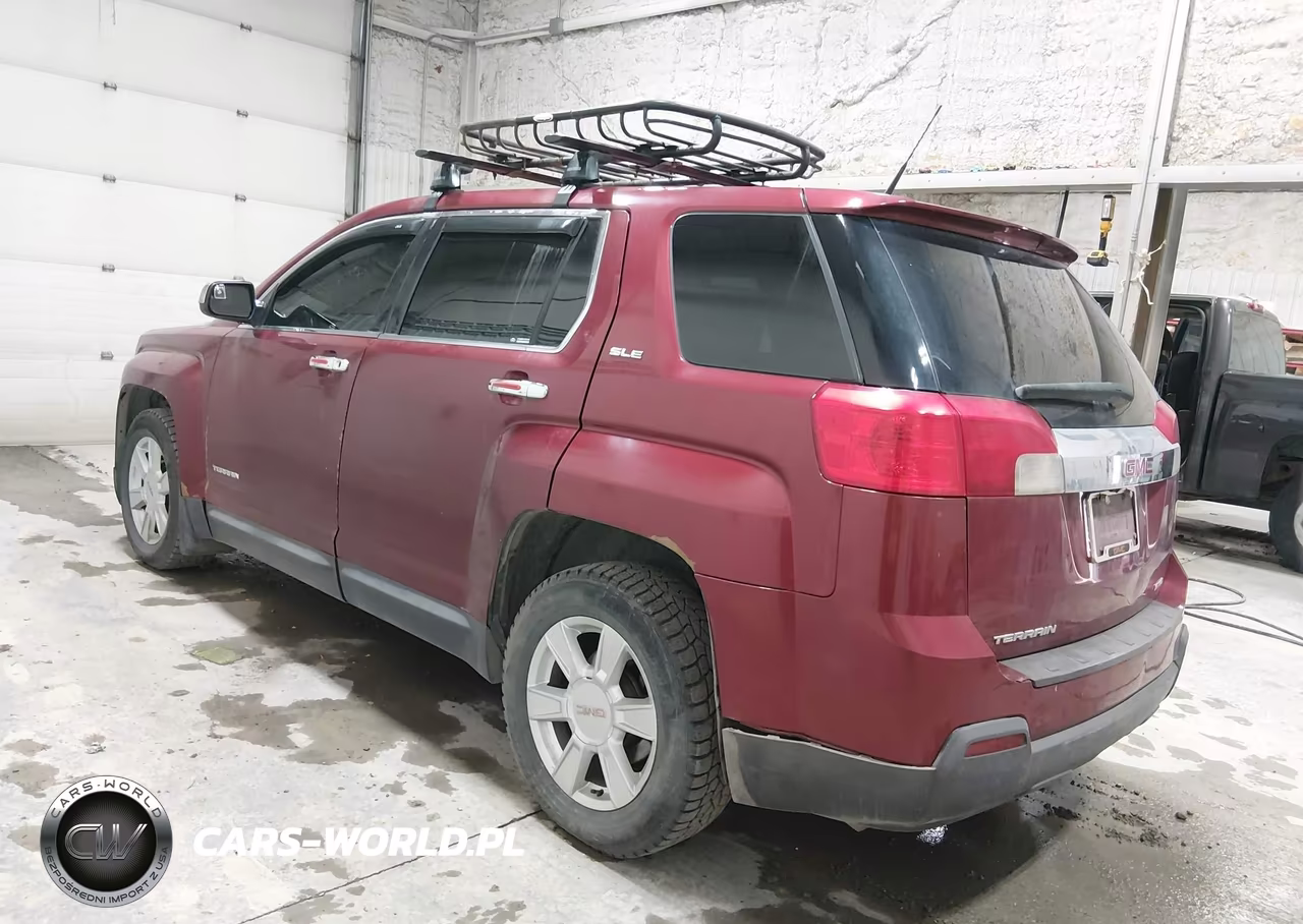 2011 GMC Terrain Sle-1 VIN:2CTFLREC6B6234845 - 3