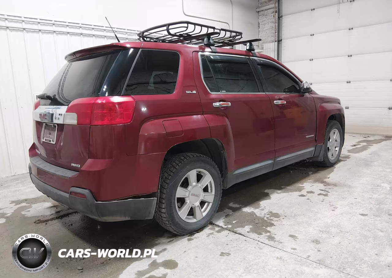 2011 GMC Terrain Sle-1 VIN:2CTFLREC6B6234845 - 4