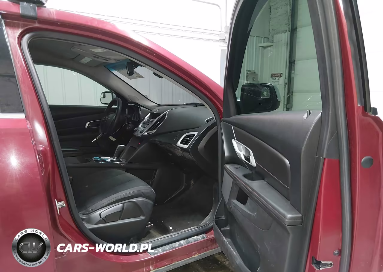 2011 GMC Terrain Sle-1 VIN:2CTFLREC6B6234845 - 5