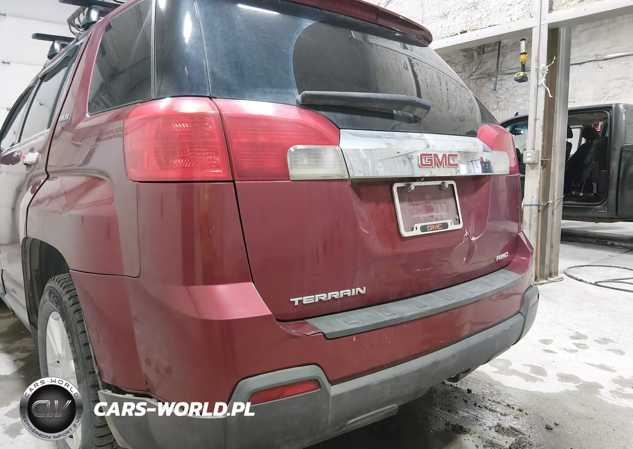 2011 GMC Terrain Sle-1 VIN:2CTFLREC6B6234845 - 6