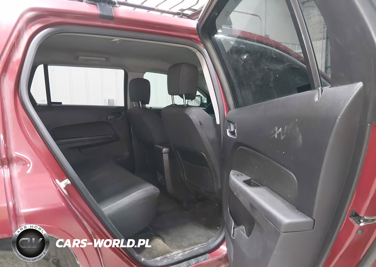 2011 GMC Terrain Sle-1 VIN:2CTFLREC6B6234845 - 8