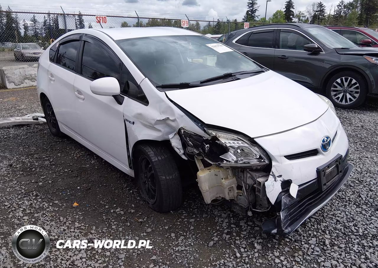 2012 Toyota Prius Two – zdjęcie 1 z 19