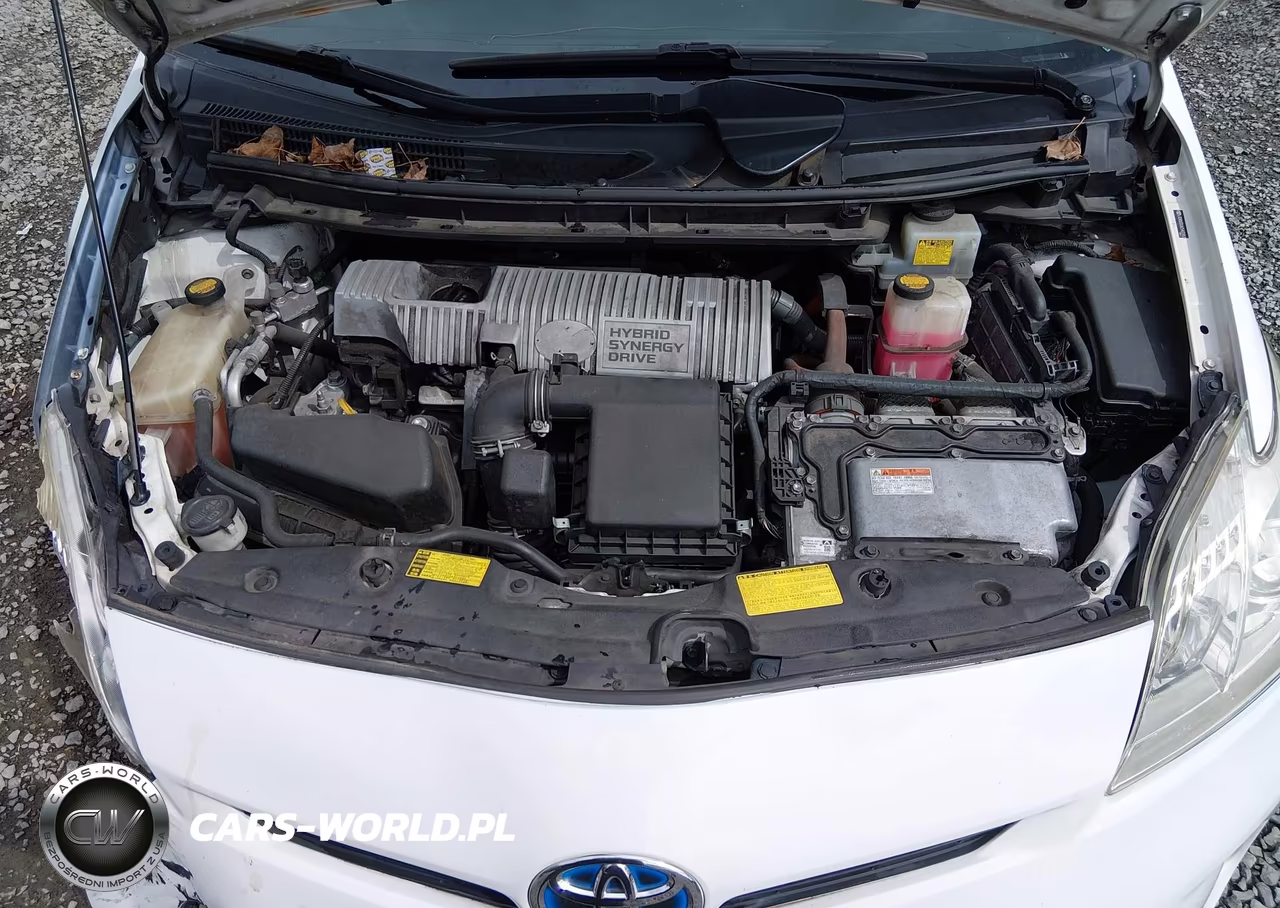2012 Toyota Prius Two VIN:JTDKN3DU6C5400953 - 10