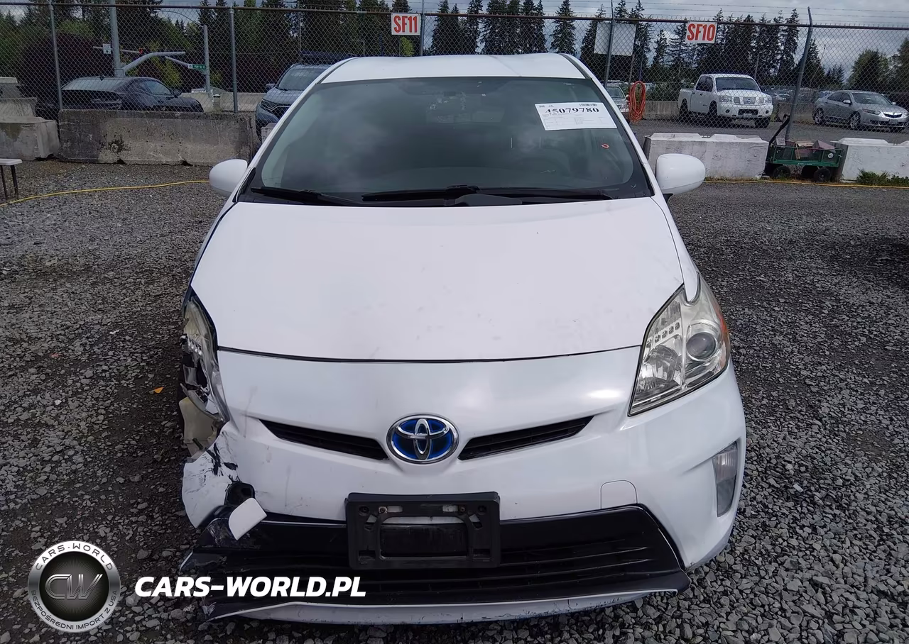 2012 Toyota Prius Two VIN:JTDKN3DU6C5400953 - 13