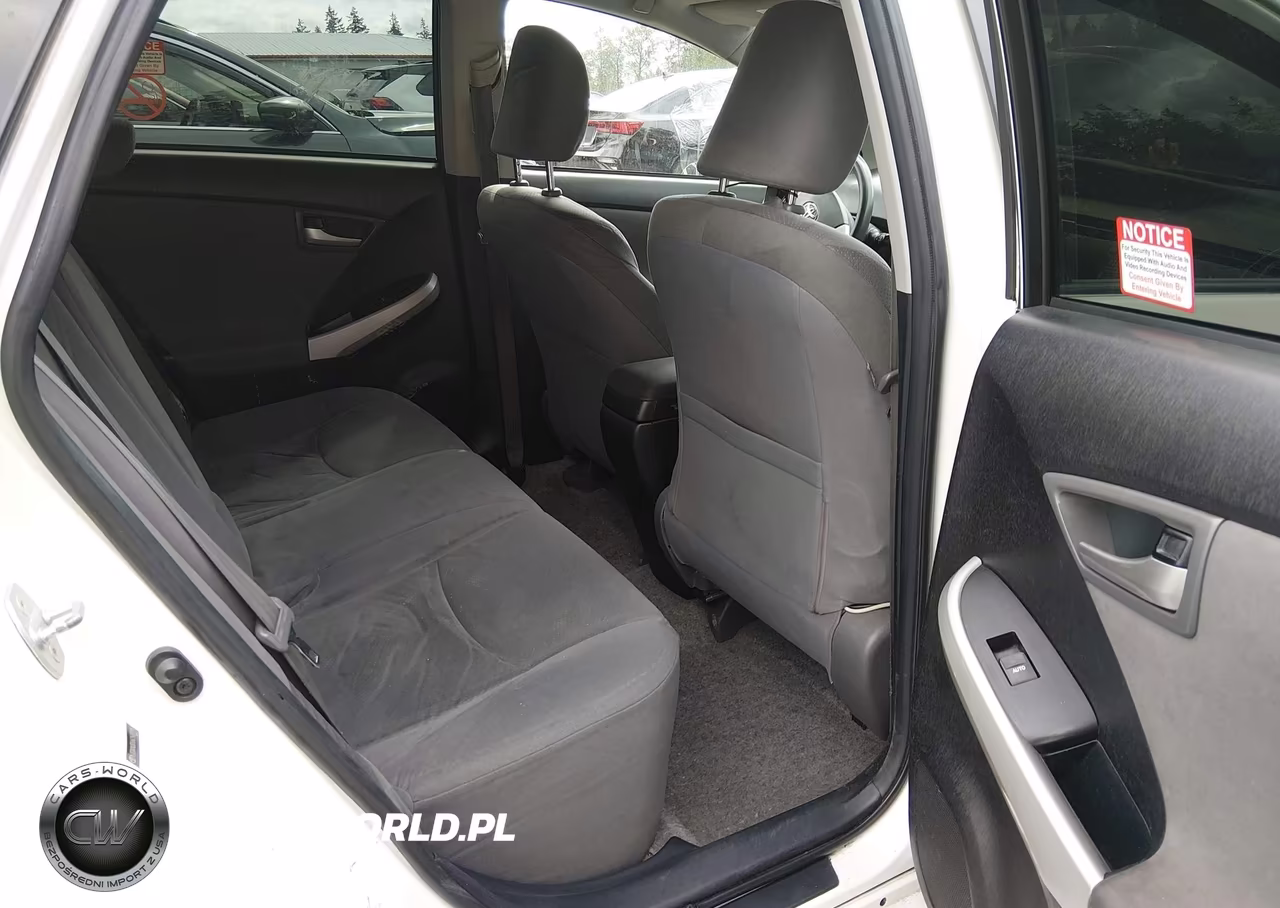 2012 Toyota Prius Two VIN:JTDKN3DU6C5400953 - 19