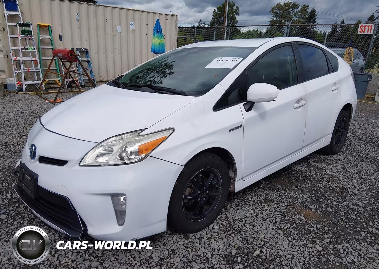 2012 Toyota Prius Two VIN:JTDKN3DU6C5400953 - 2