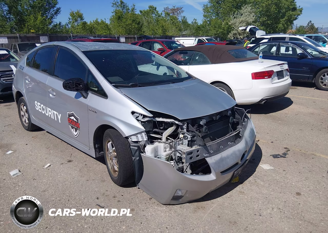 Główne zdjęcie 2011 Toyota Prius Two