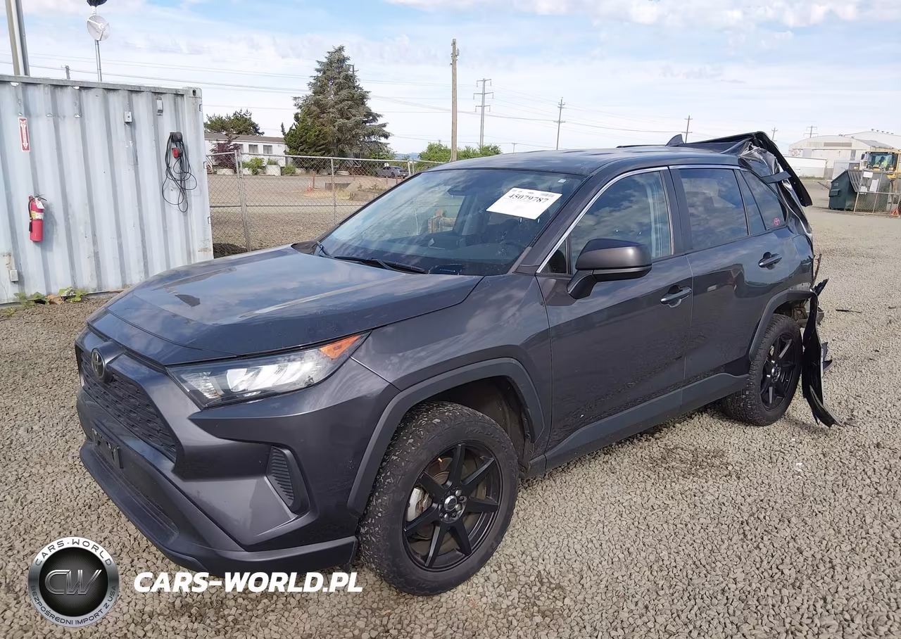 2022 Toyota Rav4 Le VIN:2T3F1RFV1NW258660 - 2