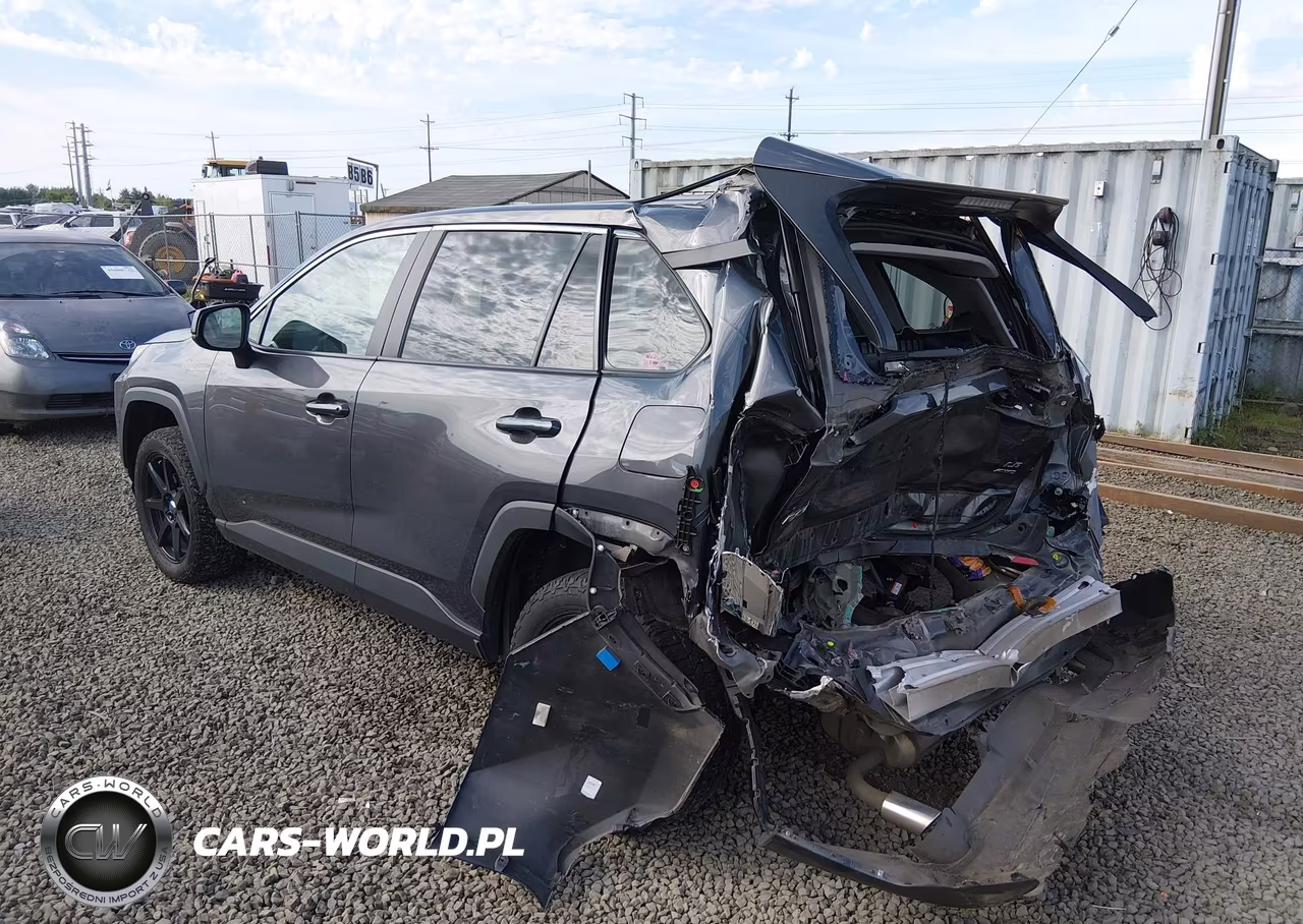 2022 Toyota Rav4 Le VIN:2T3F1RFV1NW258660 - 3