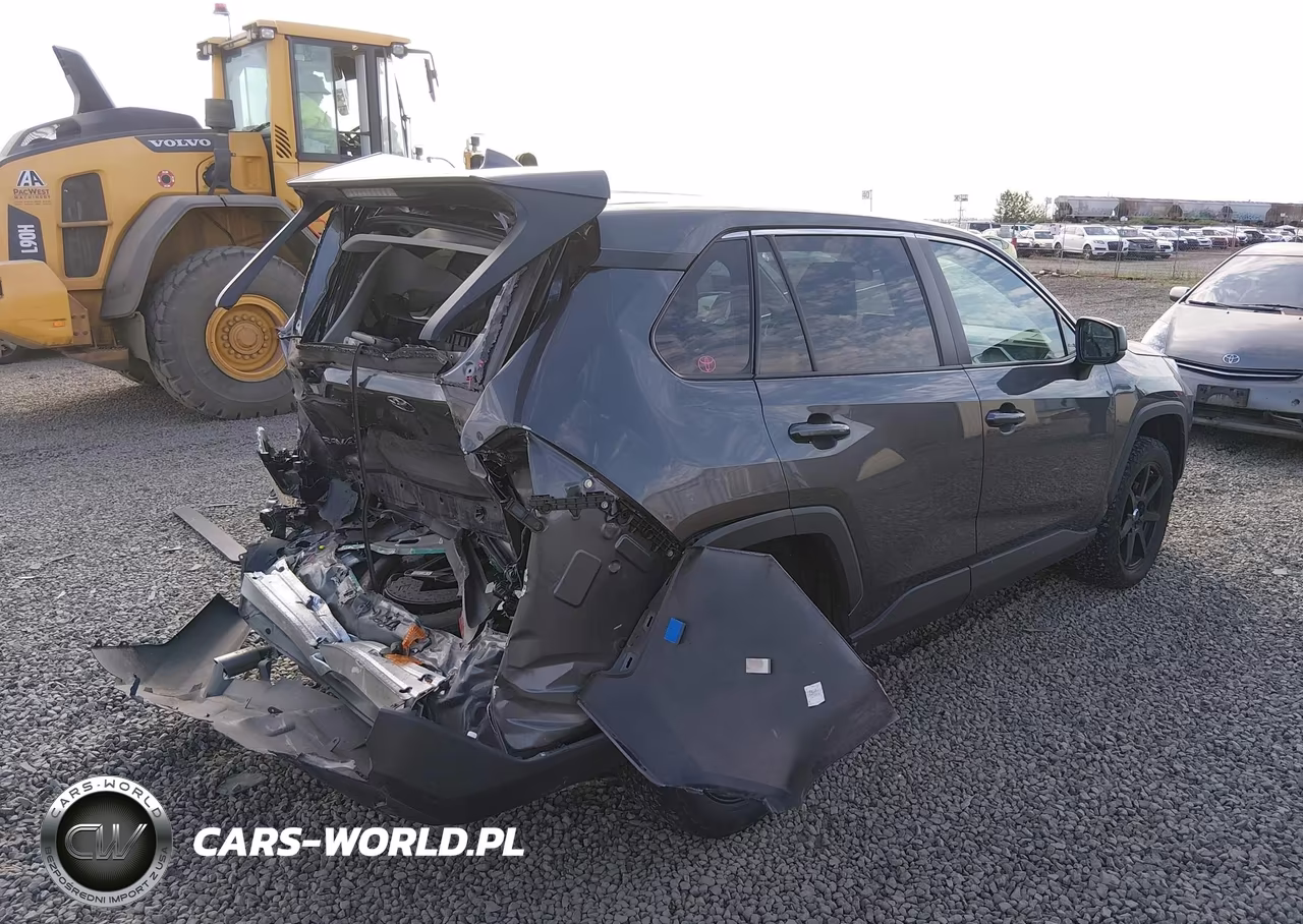 2022 Toyota Rav4 Le VIN:2T3F1RFV1NW258660 - 4