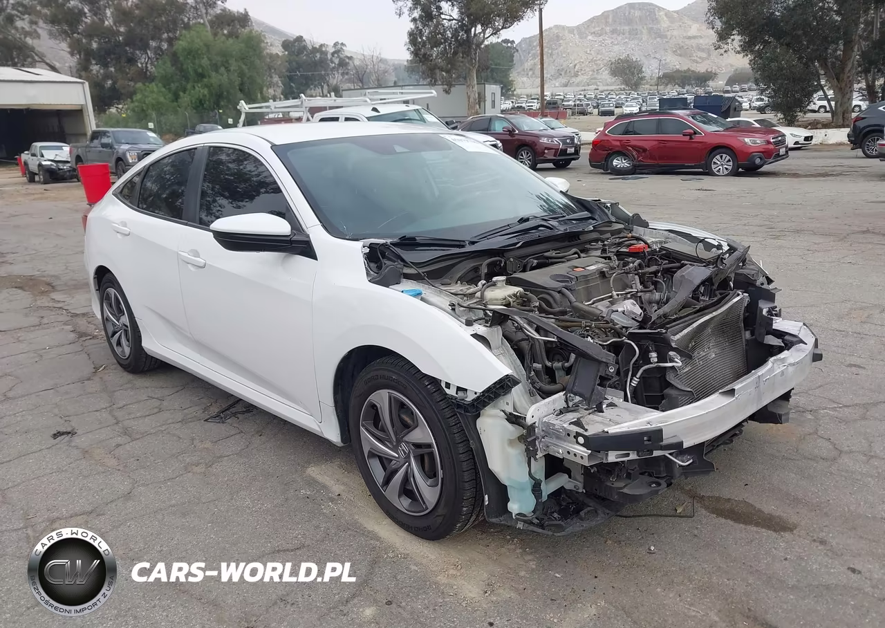 2019 Honda Civic Lx – zdjęcie 1 z 18