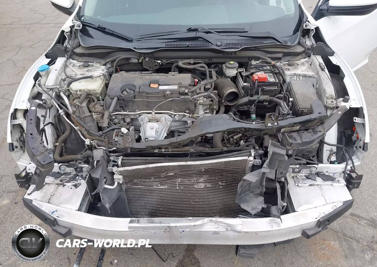 2019 Honda Civic Lx VIN:2HGFC2F68KH573995 - 10